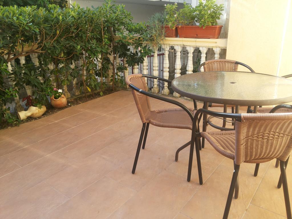 Apartments Vila Andja Sveti Stefan Exterior foto
